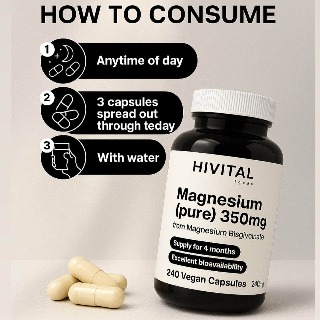 VitaliQ Magnesium – Sleep & Energy Support